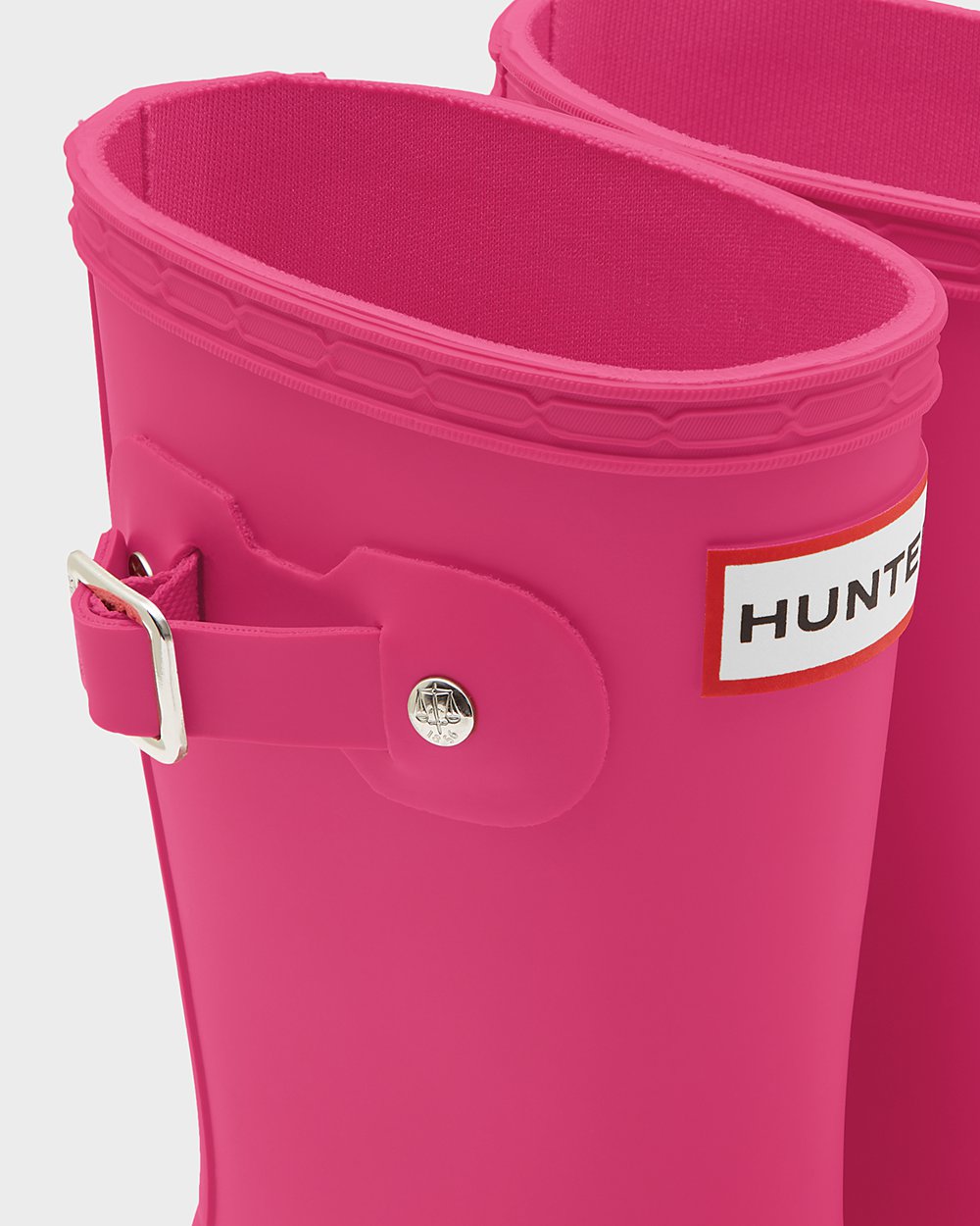 Kids Hunter Original Little | Rain Boots Light Pink | NZ-63905-JNCA